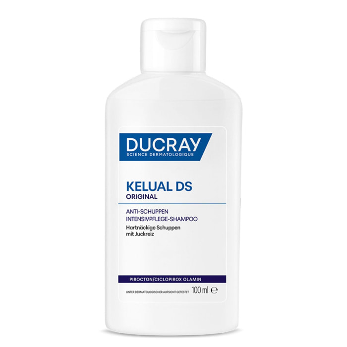 Kelual DS Original - Shampooing Traitant Anti-Pelliculaire 100ml
