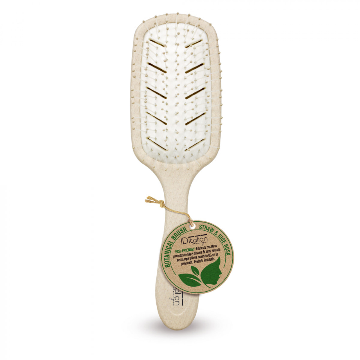 Brosse en epi recyclable