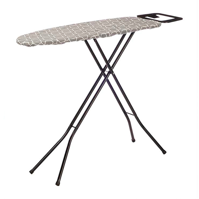 Tabla de planchar plegable. Diseño geométrico. Área de planchado 30x105 cm
