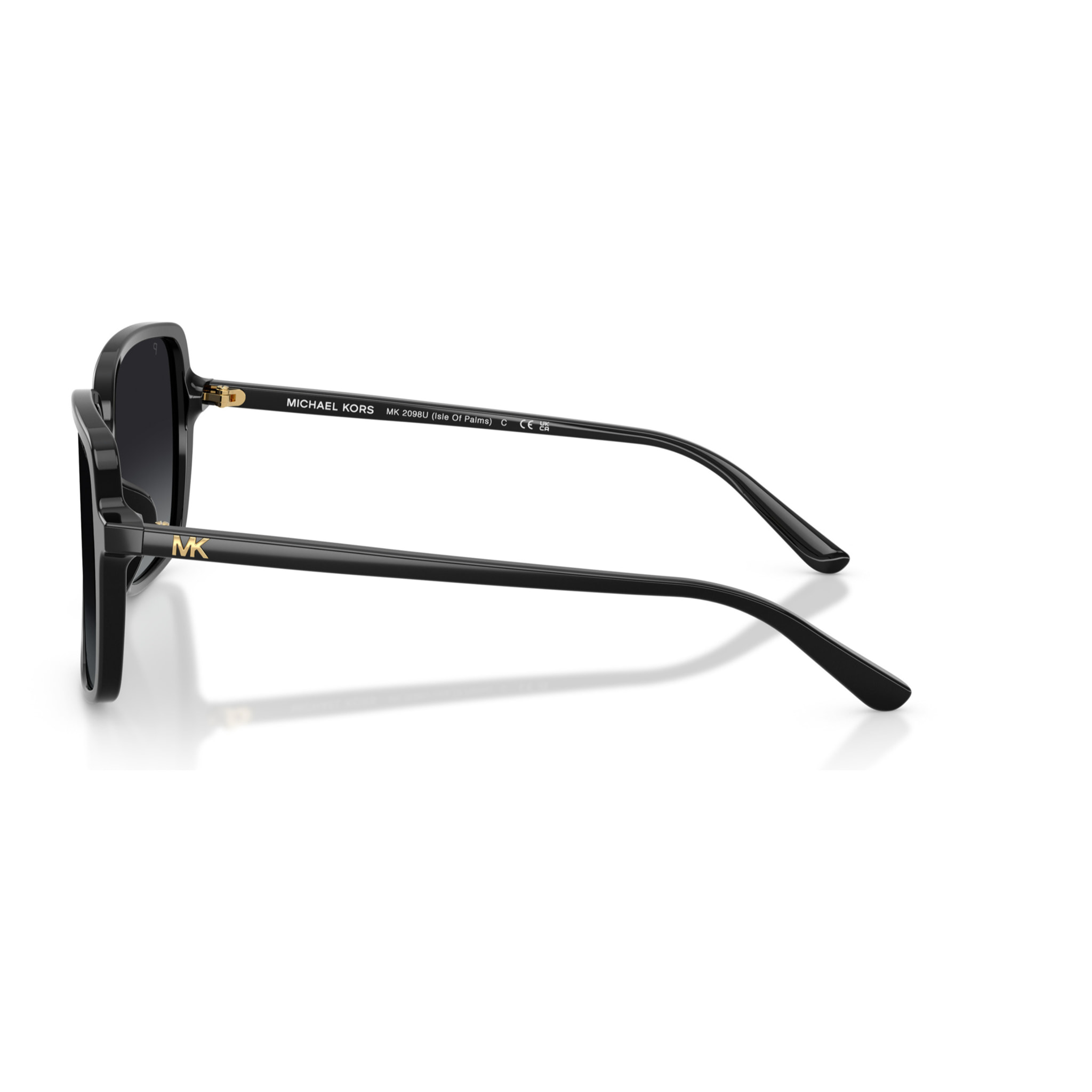 Michael Kors Gafas de sol cuadradas oversized MK2098U Isle of palms