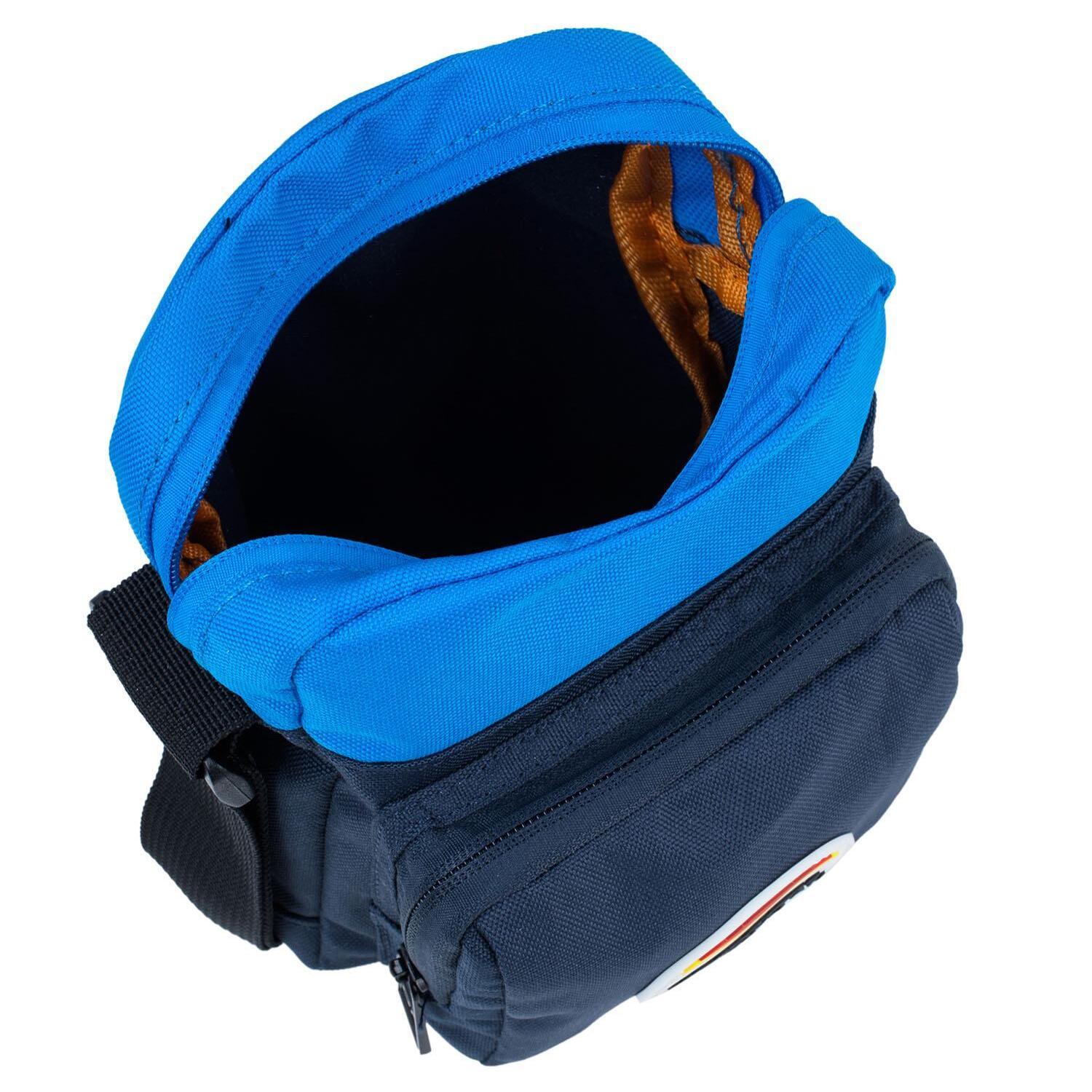 Bandolera Hombre Sintetica Skechers M.O.C.A. Azul Noche