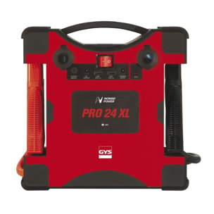 Booster lithium Nomad Power Pro 24 XL - GYS - 025905