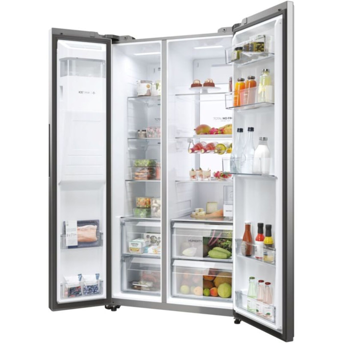 Réfrigérateur Américain HAIER HSW79F18CIMM