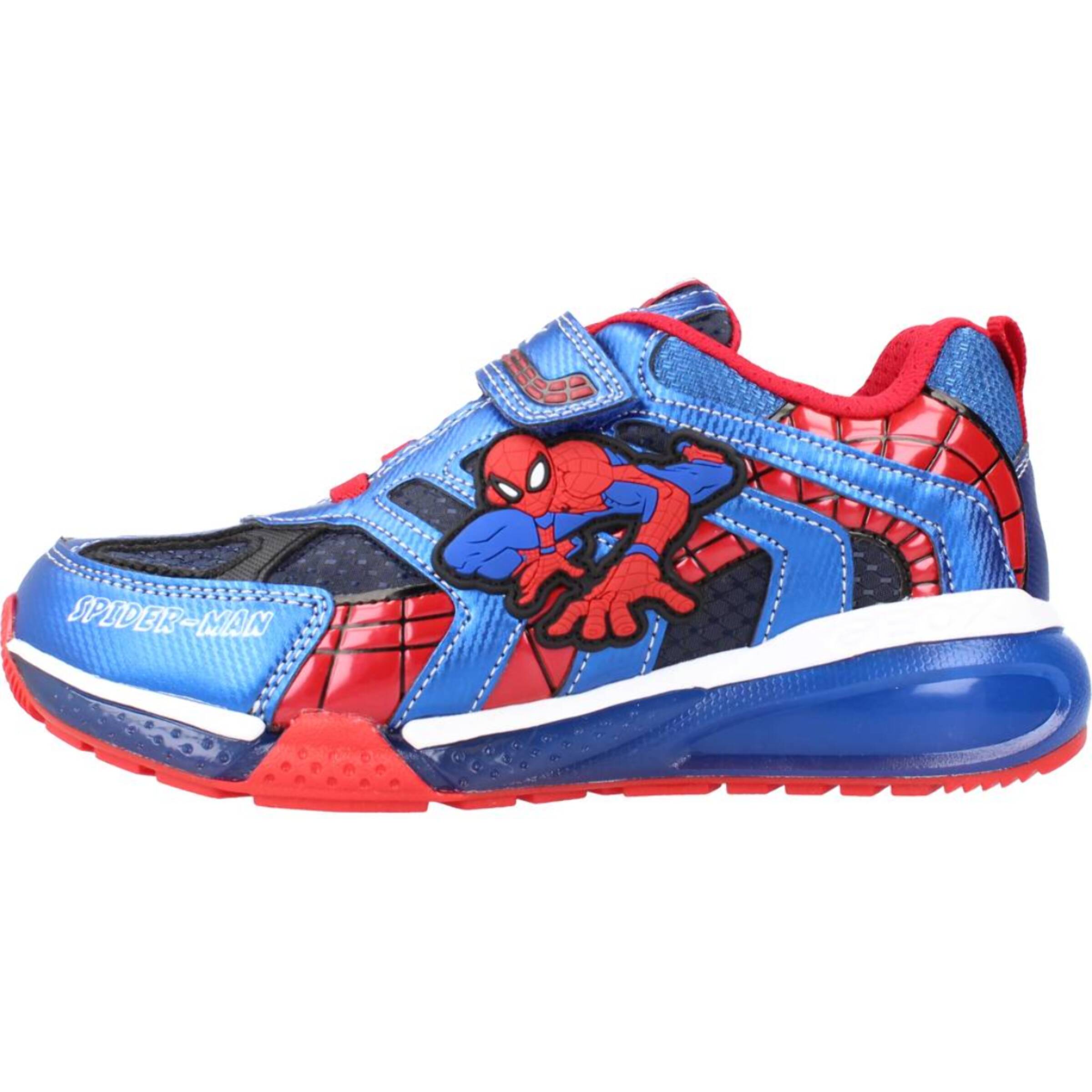 Zapatillas Niño de la marca GEOX  modelo J BAYONYC BOY B AZUL