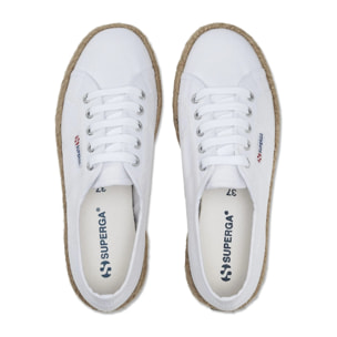 Superga - Zapatos de mujer Mujer Blanco - 2730 Rope