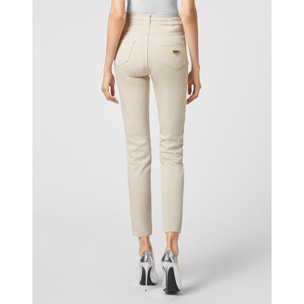 PHILIPP PLEIN Super High Waist Jegging ICONIC PLEIN