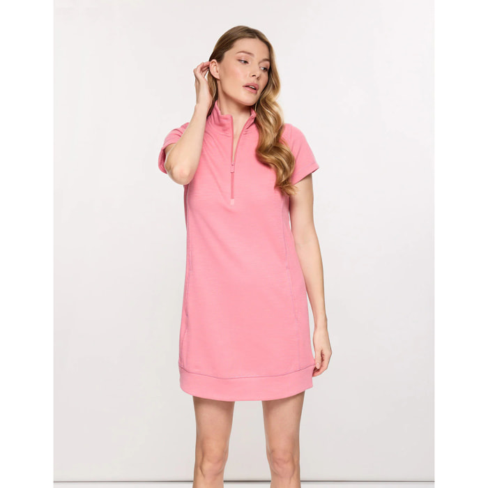 Vestido Corto Rosa - Tabarca