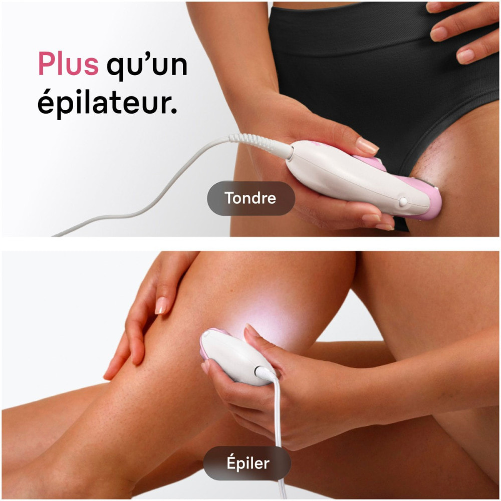 Braun Silk·épil 3 - 3-031 - Rose
