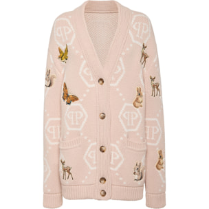 PHILIPP PLEIN Cárdigan largo