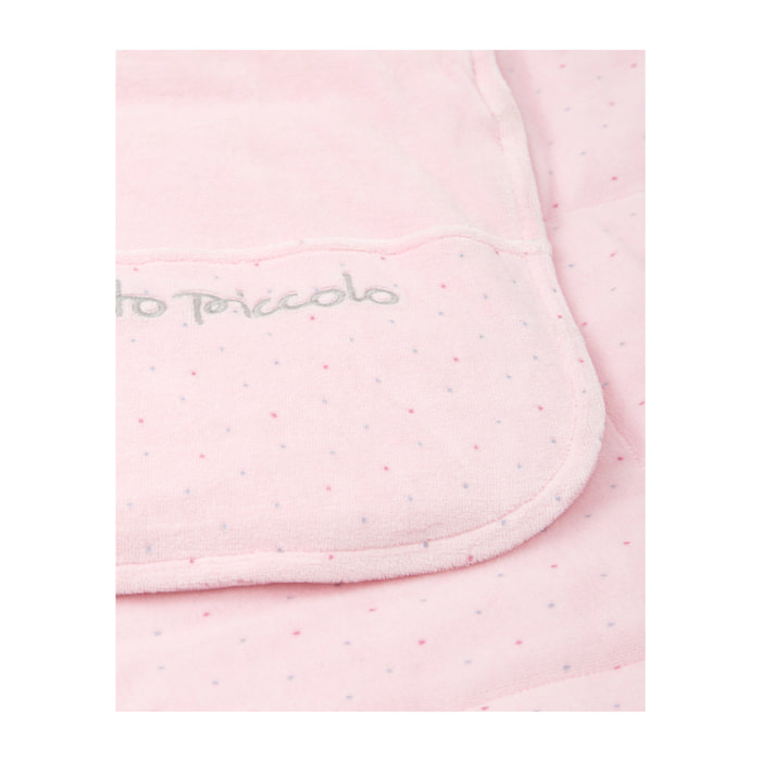 Mantita . - Rosa