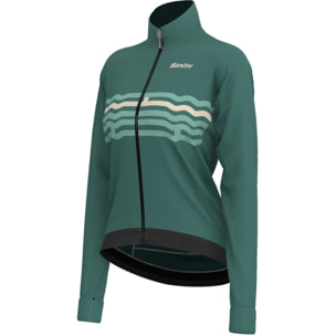 Linea - Veste Femme - Vert Sauge - Femme