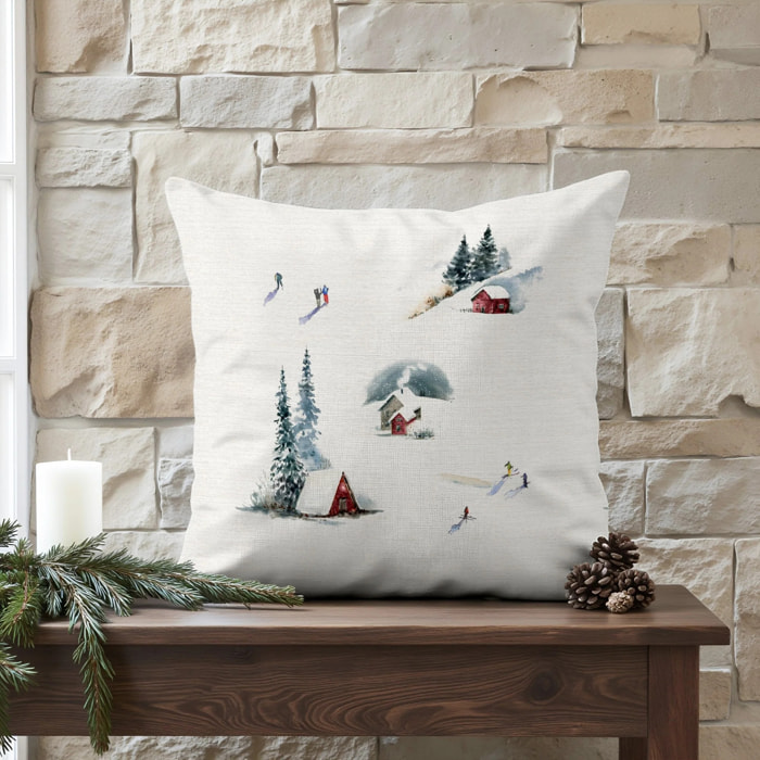 Housse de coussin 100% algodón Cascabel 15 A 50x50 cm