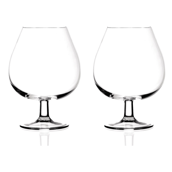 Set 2 copas brandy 67 cl cristal colección barware