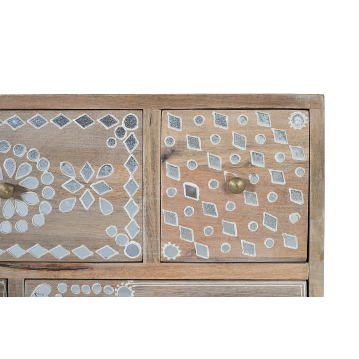 Commode 10 tiroirs - 60x81x33cm