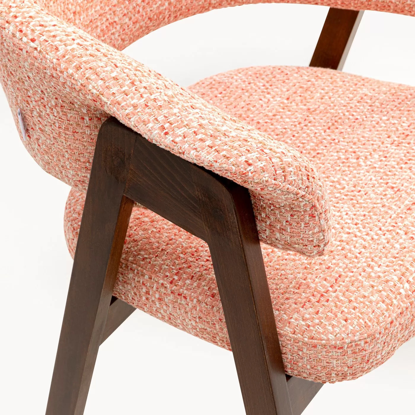 Chaise Jonte rose Kare Design