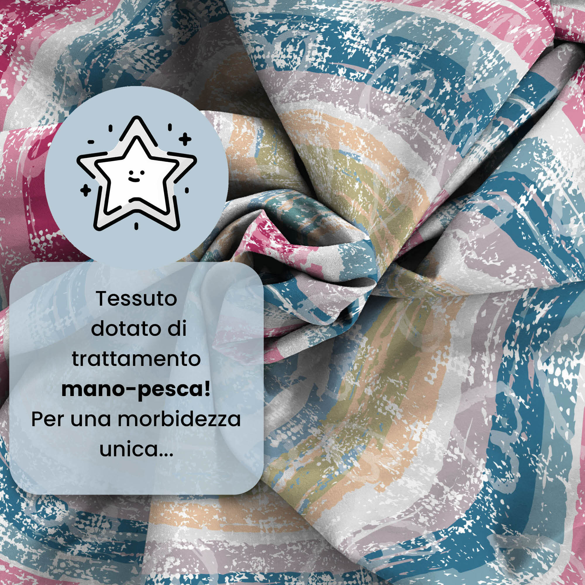 COMPLETO LETTO FASHION, 100% Microfibra, No Stiro - LOVE LINES