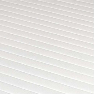 Sommier tapissier à lattes recouvertes