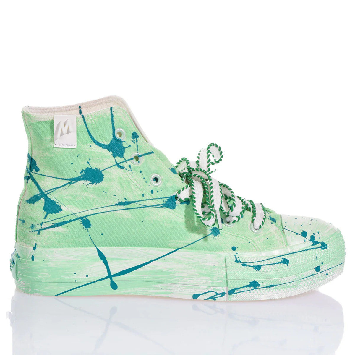 Mimanera Airlines Platform Green Splash