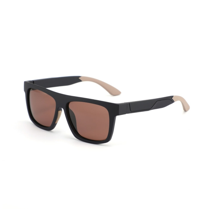 Gafas de Sol Fluor S11104-C2 Polarizadas de Tr90 Unisex 56 mm