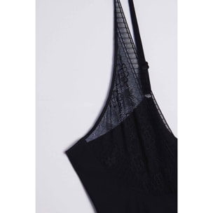 Vestito snellente nero