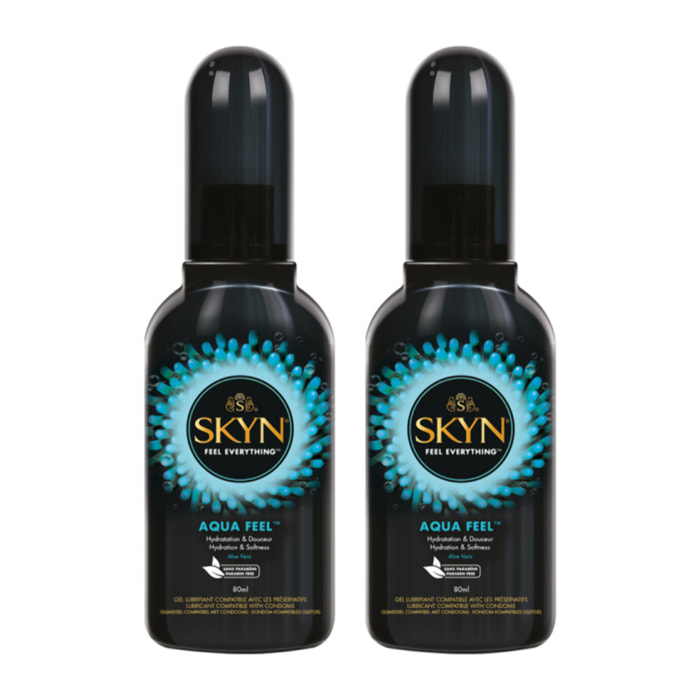 Lot de 2 - Skyn Aqua Feel 80 Ml