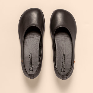 Zapatos con tacón N694 SOFT NAPPA BLACK/ ALMA color Black