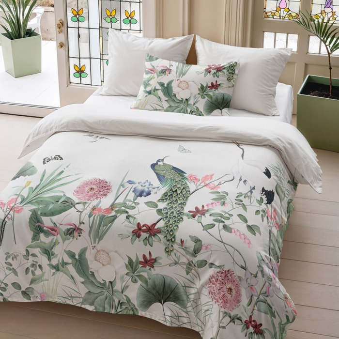 Housse de couette bandai blanc