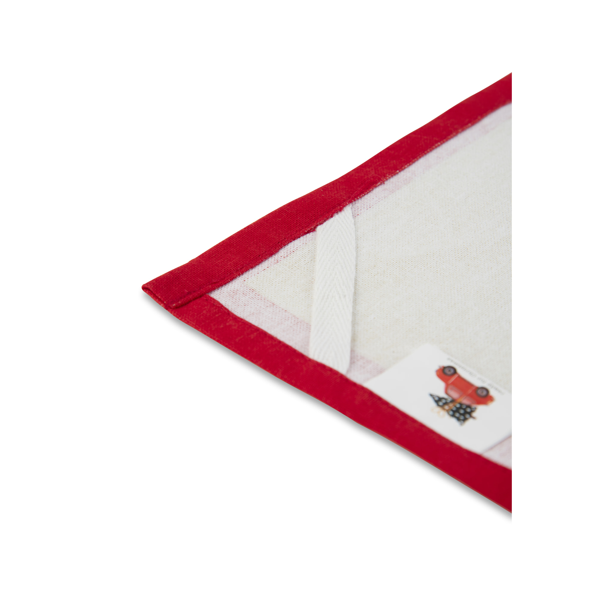 Textile kit Excelsa Ready for Christmas, coton, multicolore