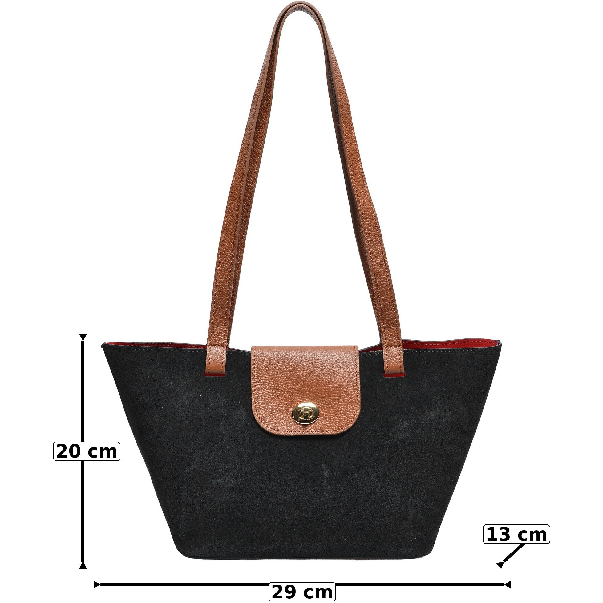 Tote Anna Luchini Nero