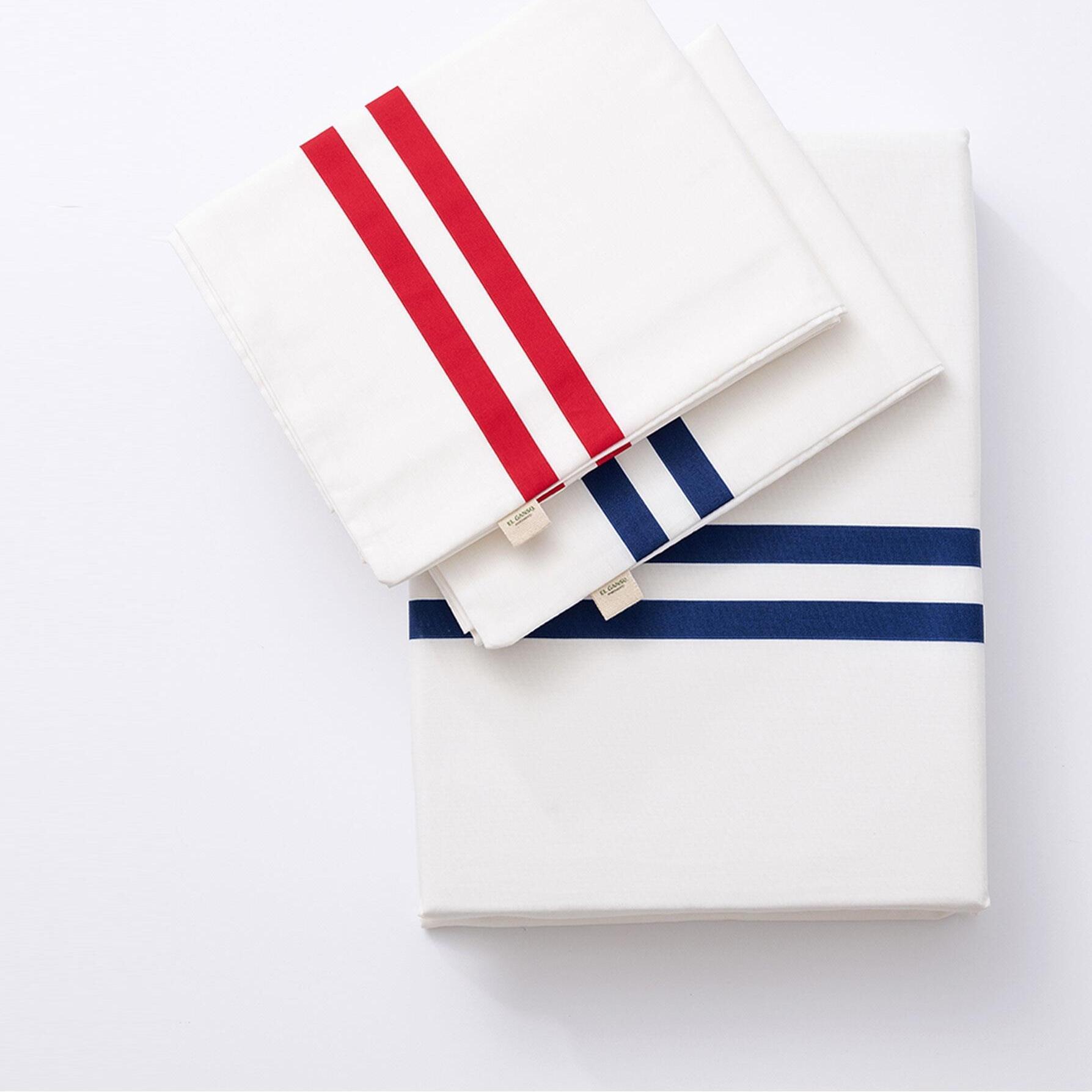 Juego de 4pzs color crudo (funda nórdica doble + sábana bajera + 2x funda) 100% algodón 180tc el ganso