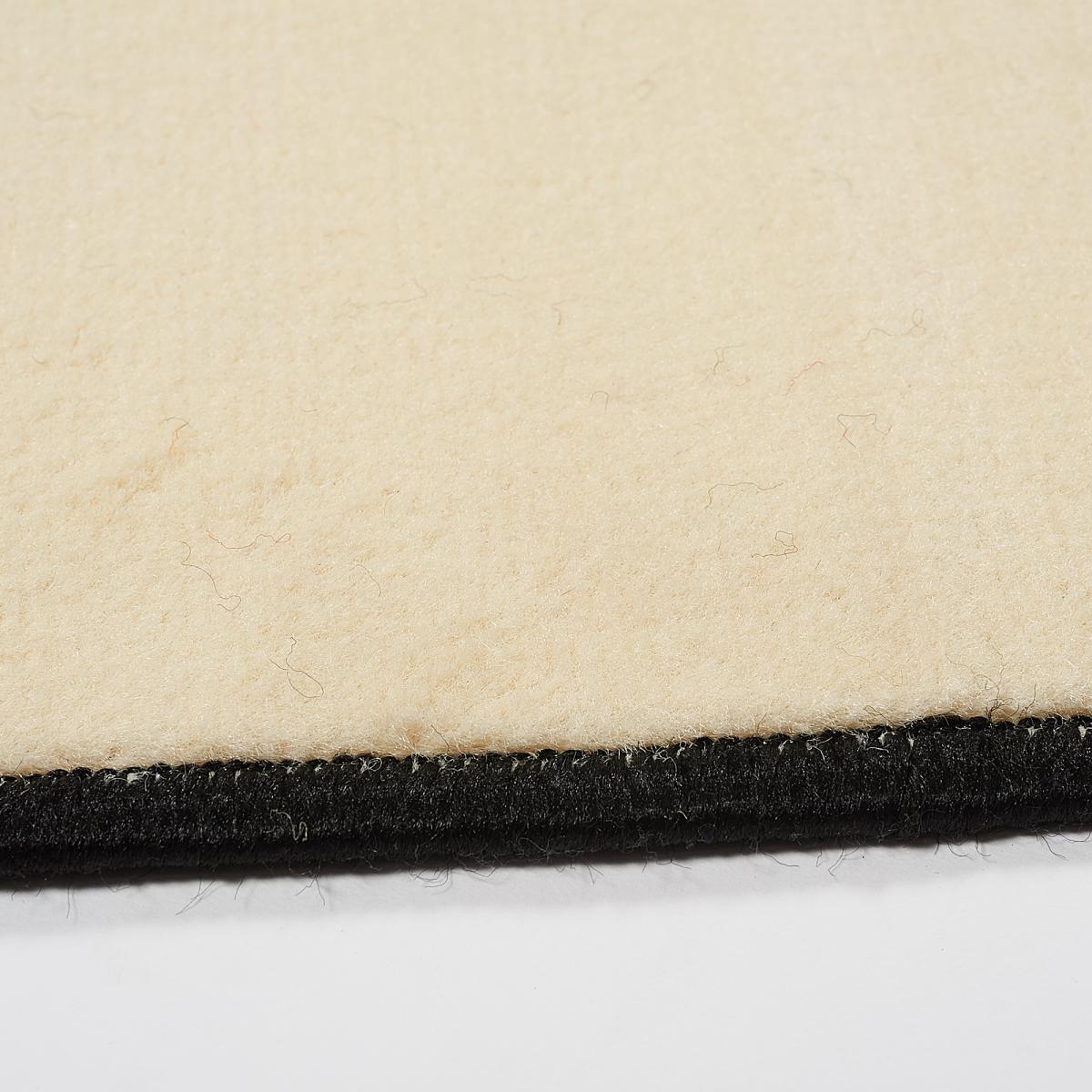 Tapis NEWYORK noir et blanc