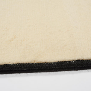 Tapis NEWYORK noir et blanc