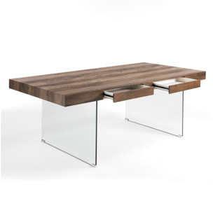 Tomasucci table fixe / bureau WAVER EVOLUTION Multicolore