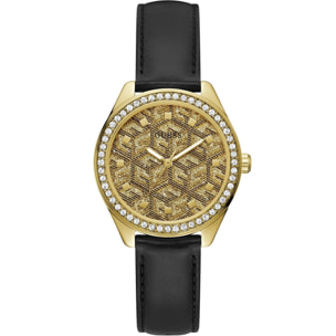 Guess Montre Analogique À Quartz Gt G Gloss