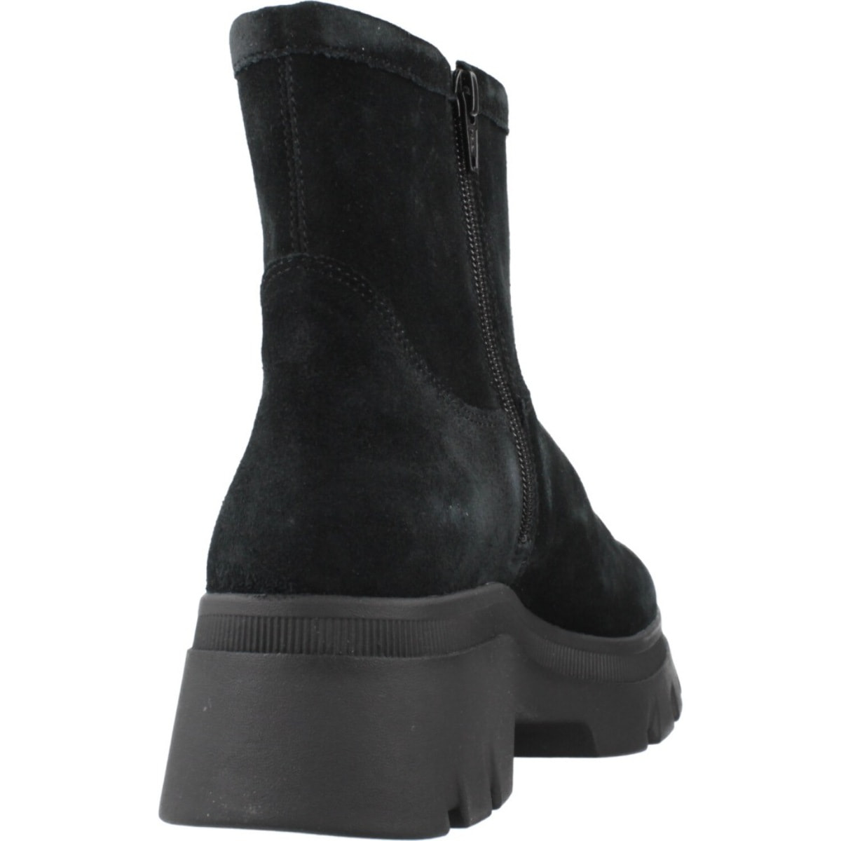 Botines Mujer de la marca GEOX  modelo D PLUETTE NEGRO