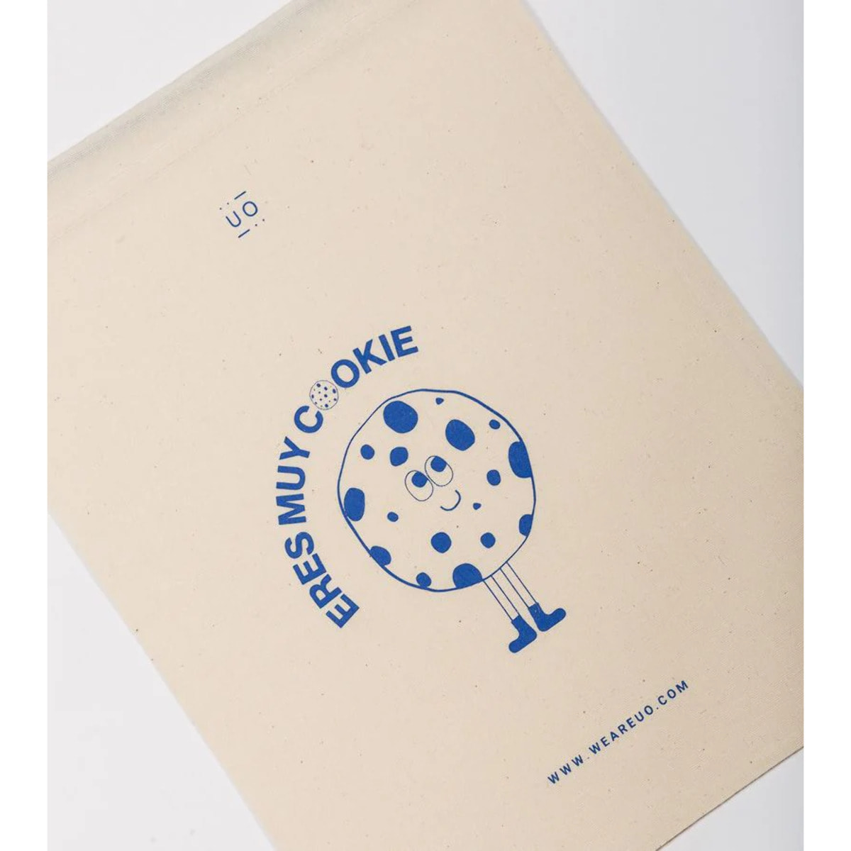 Bolsa tela regalo "Eres muy Cookie"