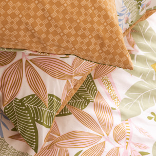 Parure imprimée June vert 240x220cm