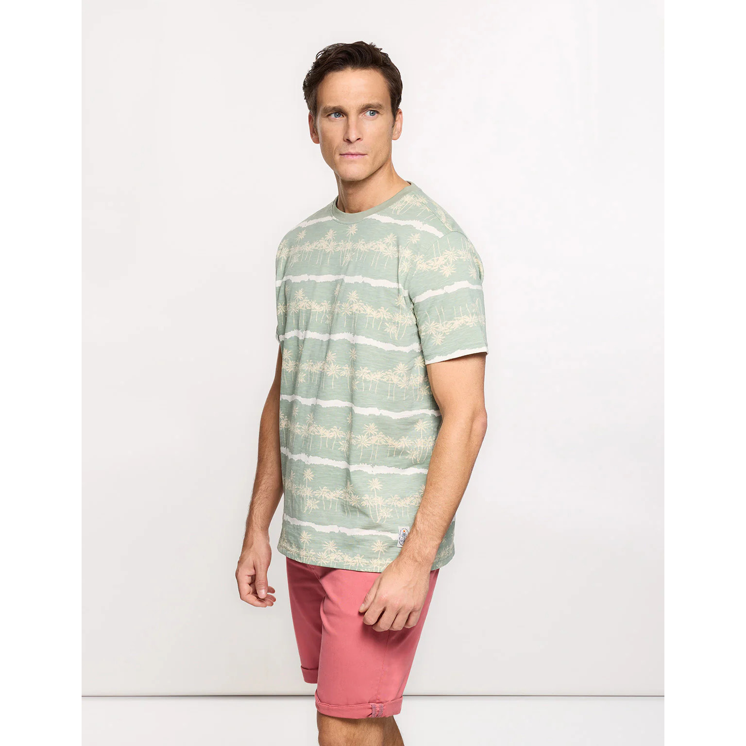 Camiseta Manga Corta Verde - Palmocean