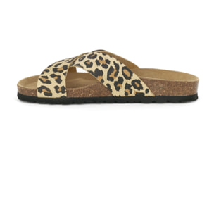 SANDALIA JÁVEA BABUNKERS MARRON