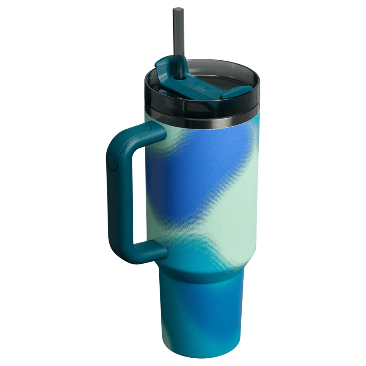Botella de agua Isotermica - 1,18L - QUENCHER® H2.O FLOWSTATE™ TUMBLER - Coastal Teal Motion