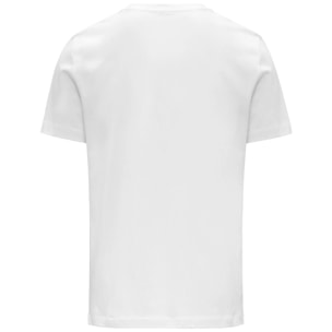 Kappa - Camisetas y tops Hombre Blanco - Logo Sprint