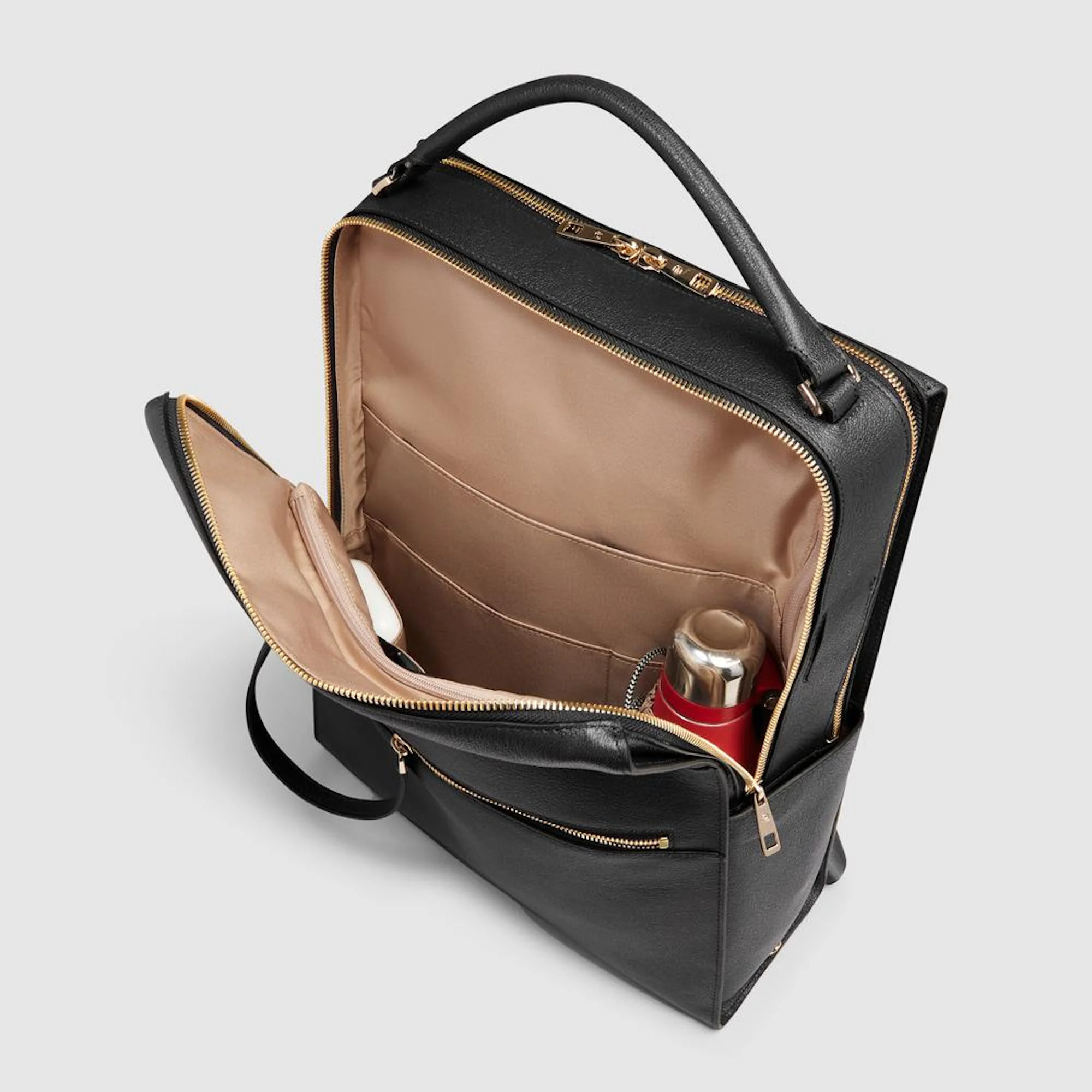 Piquadro Zaino porta PC e porta iPad® con protezioni antiurto e RFID