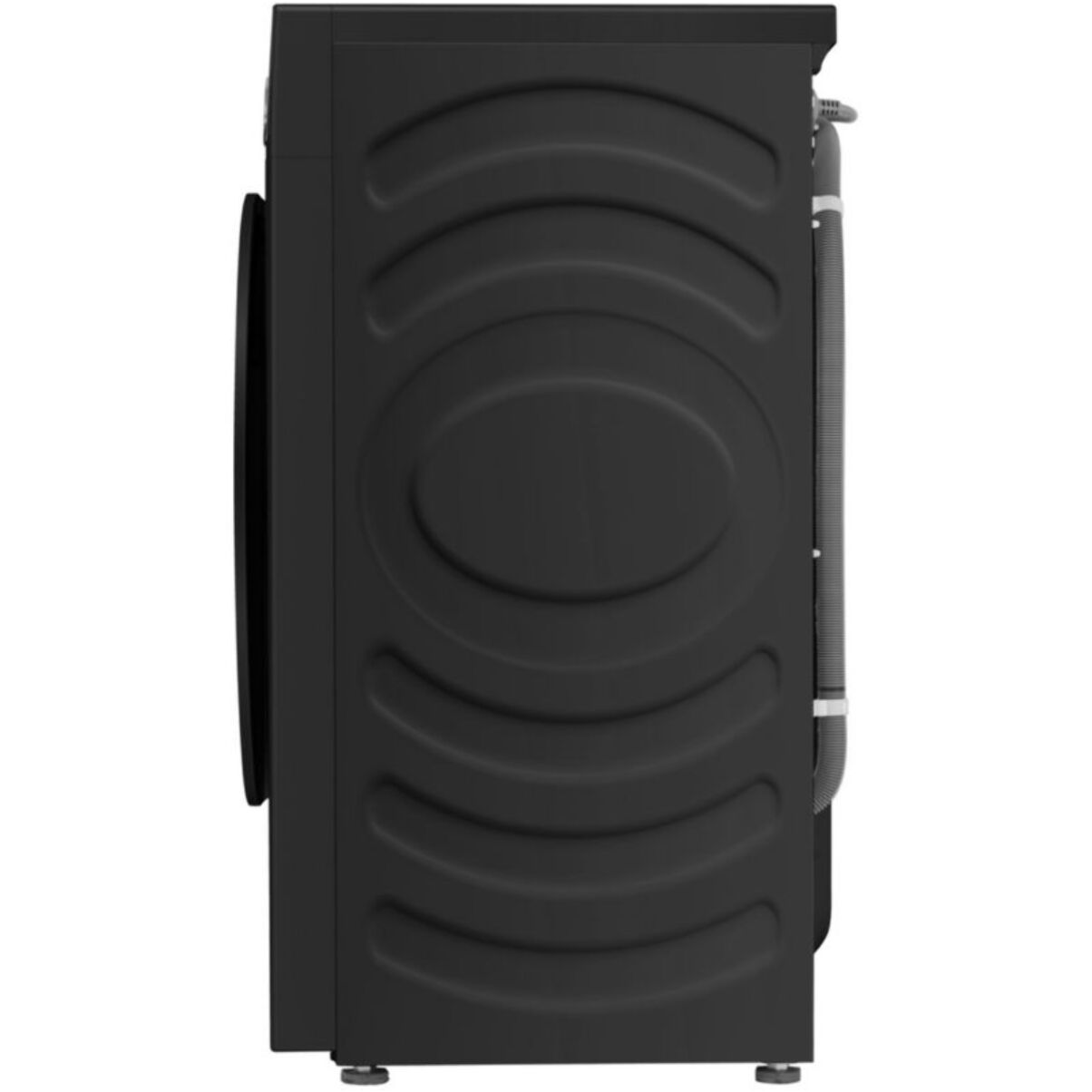 Lave linge séchant hublot HISENSE WD3I8043BBF2 - 8/5 kg - 1400 tr/min - Classe D - Connecté - Noir