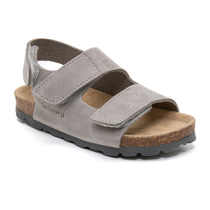 Sandalia BILLOWY GRIS