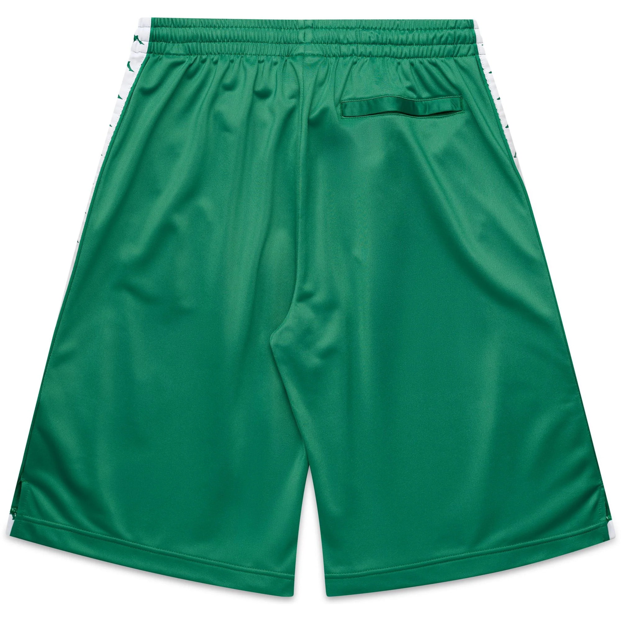 Pantaloni Corti Kappa Uomo 222 Banda Treadwellz Verde