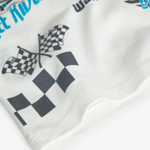 Camiseta punto de bebé niño -BCI