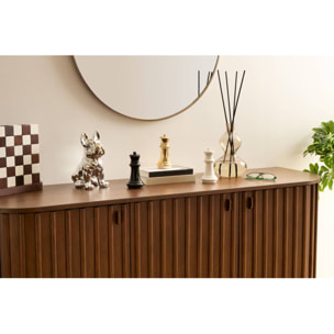 Pièce d'échecs décorative Lola H15cm