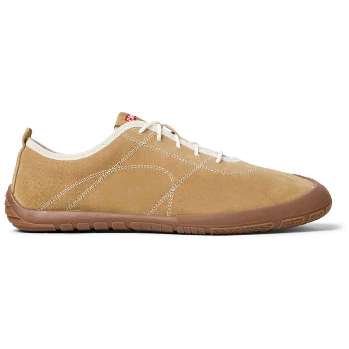 Zapatillas - CAMPER Peu Path+ - Marron - Cuero nobuk