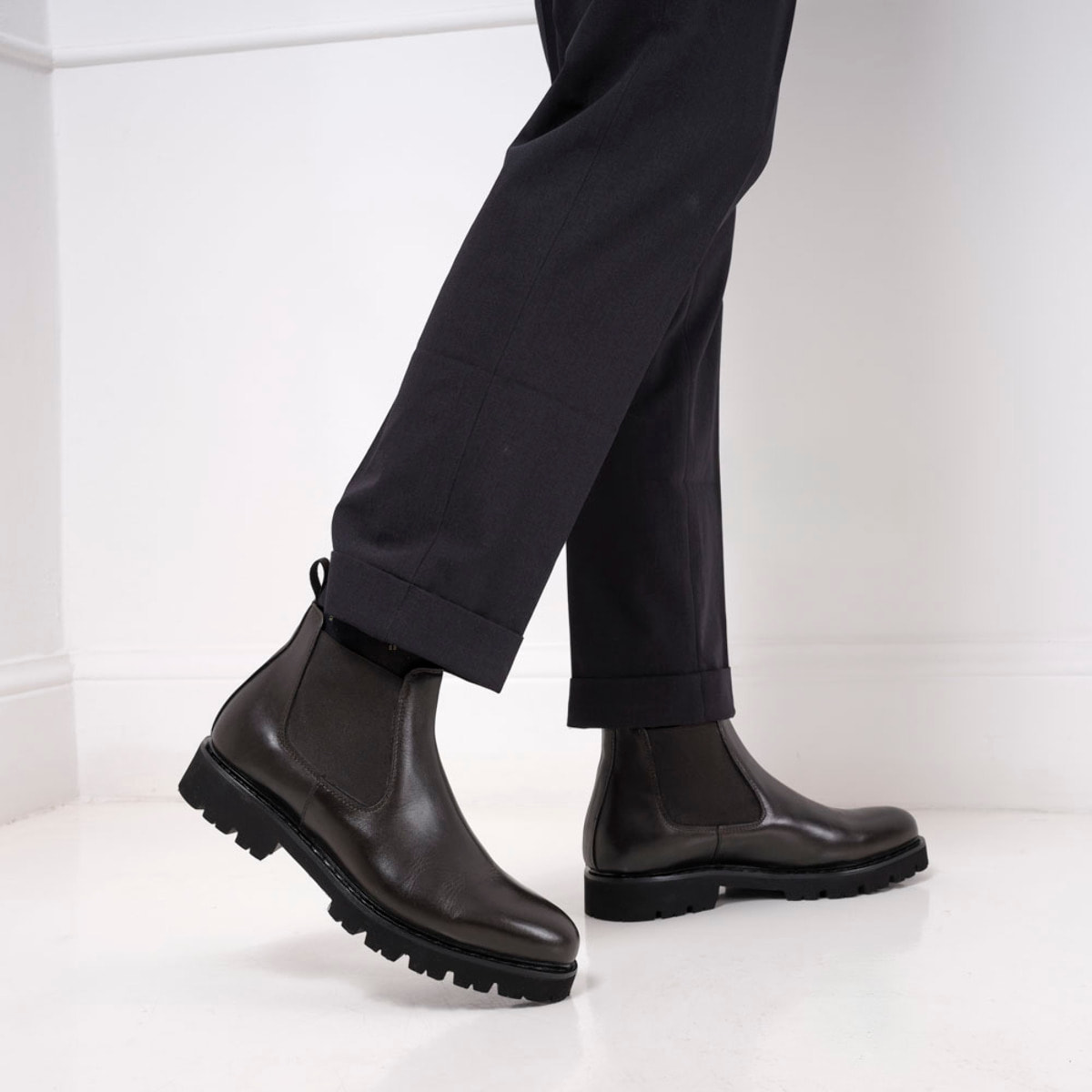 Stivaletto British Passport Testa di Moro