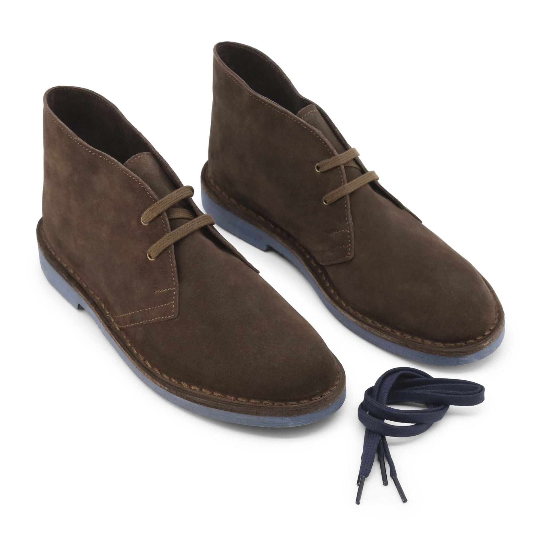 Botin para Hombre - Duca di Morrone Yari Suede Brown